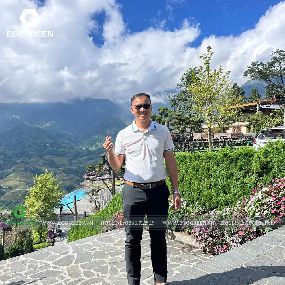 EGOGREEN không chỉ đồng hành ở "bản vẽ", mà họ đồng hành đúng nghĩa ở những ngày đầu vận hành.